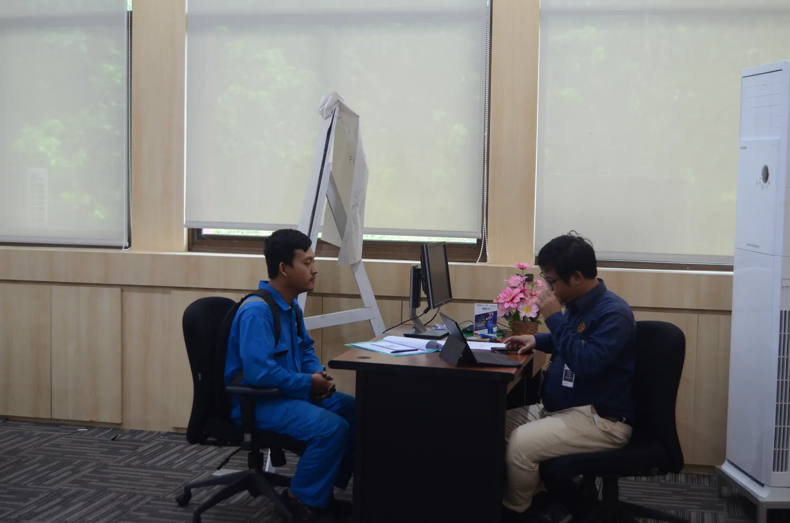 Pelaksanaan asesmen kompetensi dan uji mandiri peserta di ruang kelas (Dokumentasi 12) - Skema Sertifikasi Kompetensi BNSP: Pengoperasian Mesin Perkakas & Pemotongan Logam