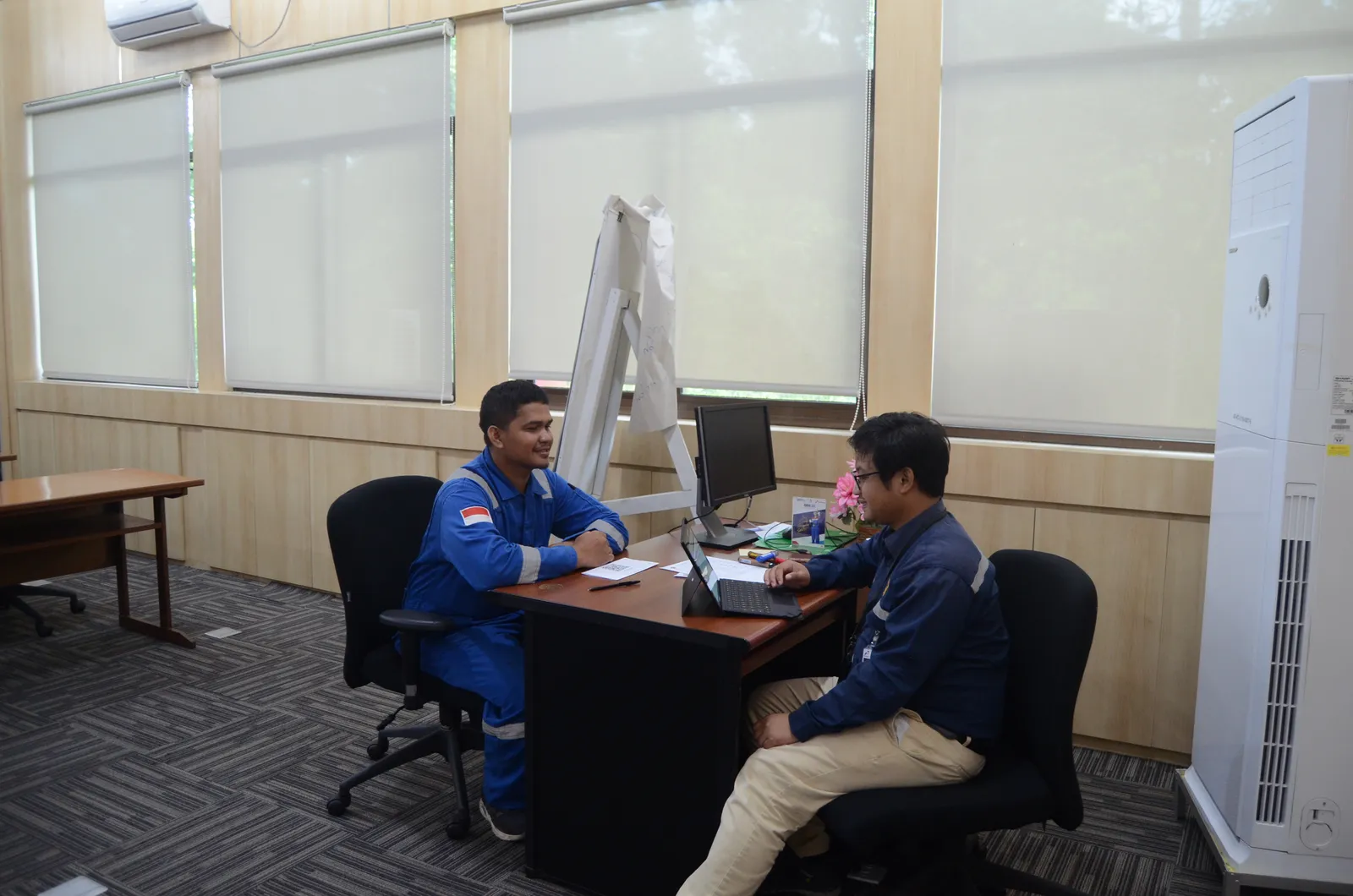 Pelaksanaan asesmen kompetensi dan uji mandiri peserta di ruang kelas (Dokumentasi 27) - Skema Sertifikasi Kompetensi BNSP: Perancangan Program Tanggap Darurat & Kontinjensi Bencana Korporat