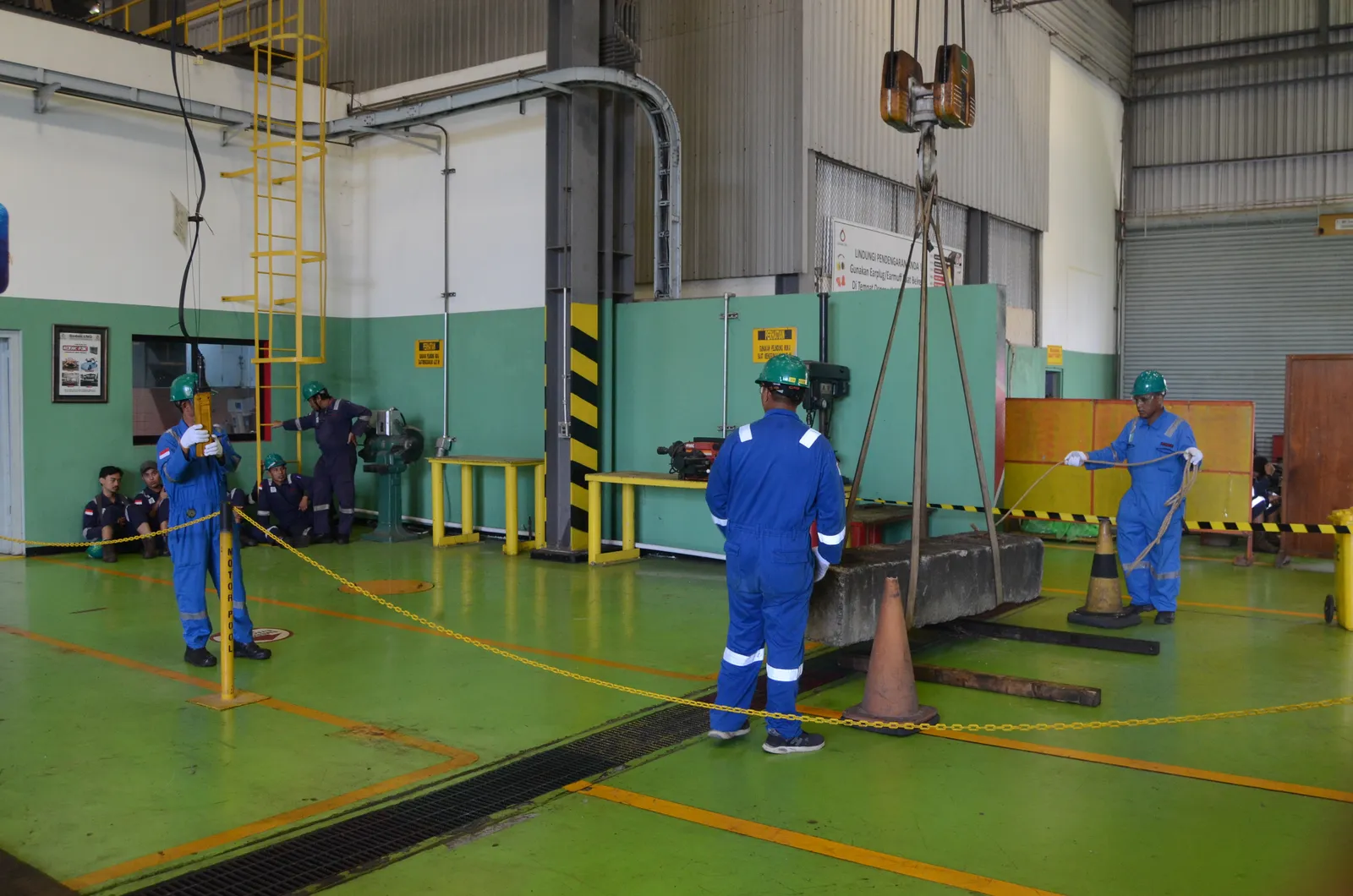 Teknis Rigging & Sling Pengikat